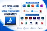 Ofis və dizayn proqramlarının yüklənməsi — Ürünler