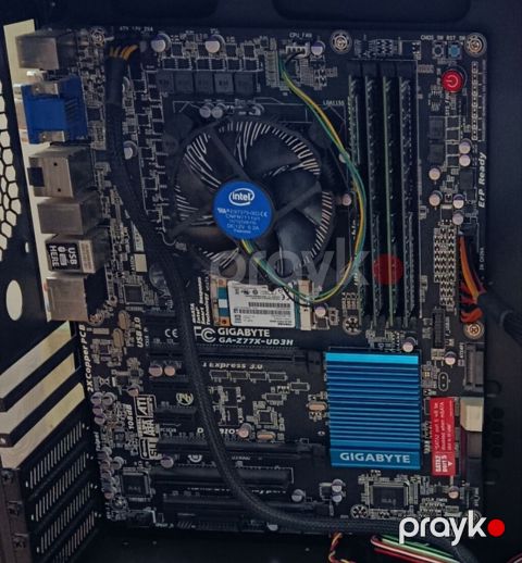 Ana Platası Gigabyte Z77, İşlənmiş — Bakı