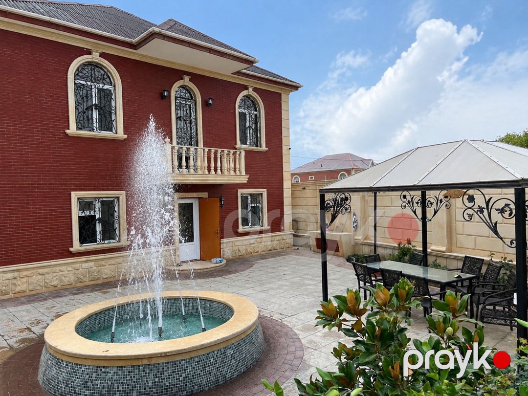 İcarəyə verilir 5 otaqlı həyət evi/bağ evi 250 m² — Ev, villa, Bakı (6)