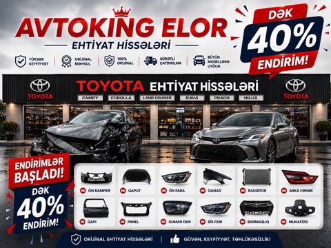 "Toyota" ehtiyat hissələri