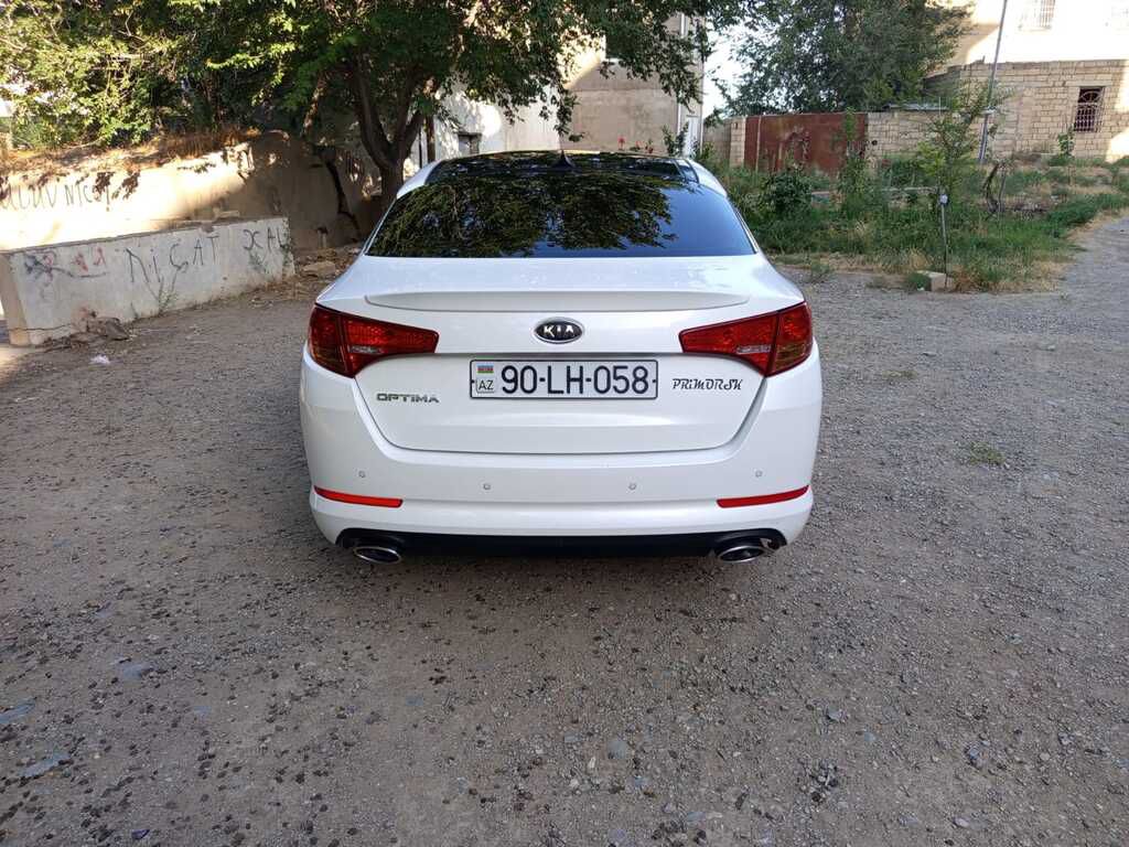Kia Optima, 2.4 L, 2011 il, 237 000 km — Avtomobillər, Bakı (5)