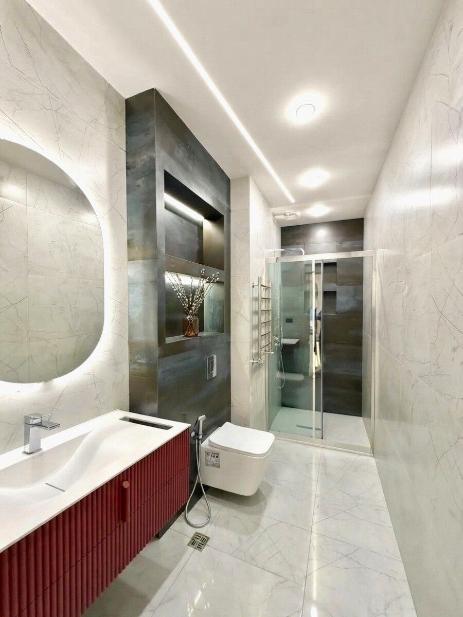 Satılır 3 otaqlı yeni tikili 143 m² — Mənzil, Bakı (10)