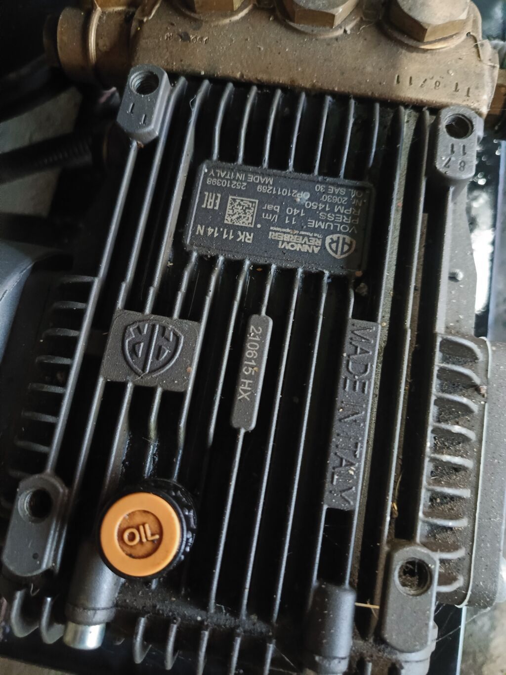 Tahawash TTSC-200 buxarlı avtomaşın yuyucu avadanlıq komplekti - — Mallar, Bakı (6)