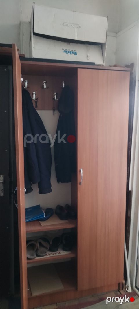 Tambur üçün kombinə edilmiş şkaf-asılqan - Material: taxta/laminat — RC85