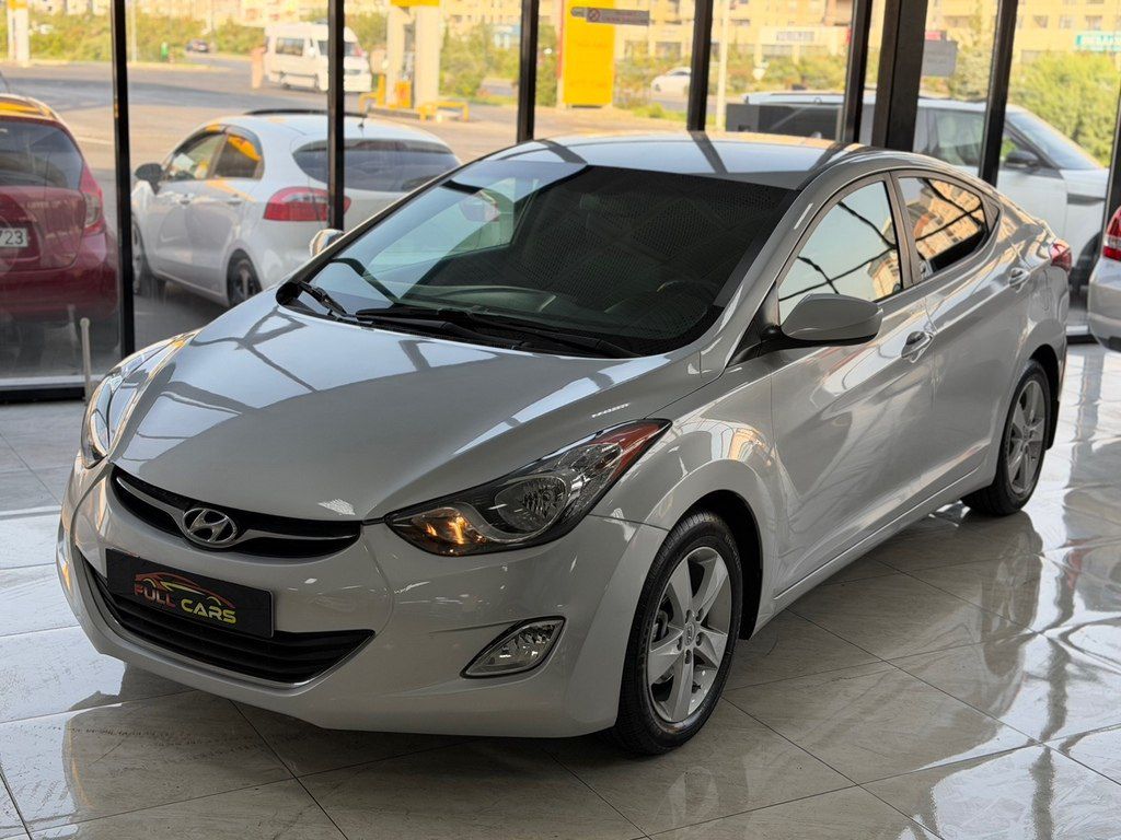 Hyundai Elantra, 1.8 L, 2014 il, 170 124 km — Avtomobillər, Sumqayıt (4)