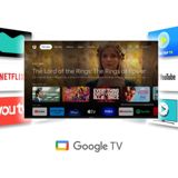 Televizor 65" Thomson QLED Pro 4K 144Hz Smart Google TV Black — CAUTECH — Elektronika
