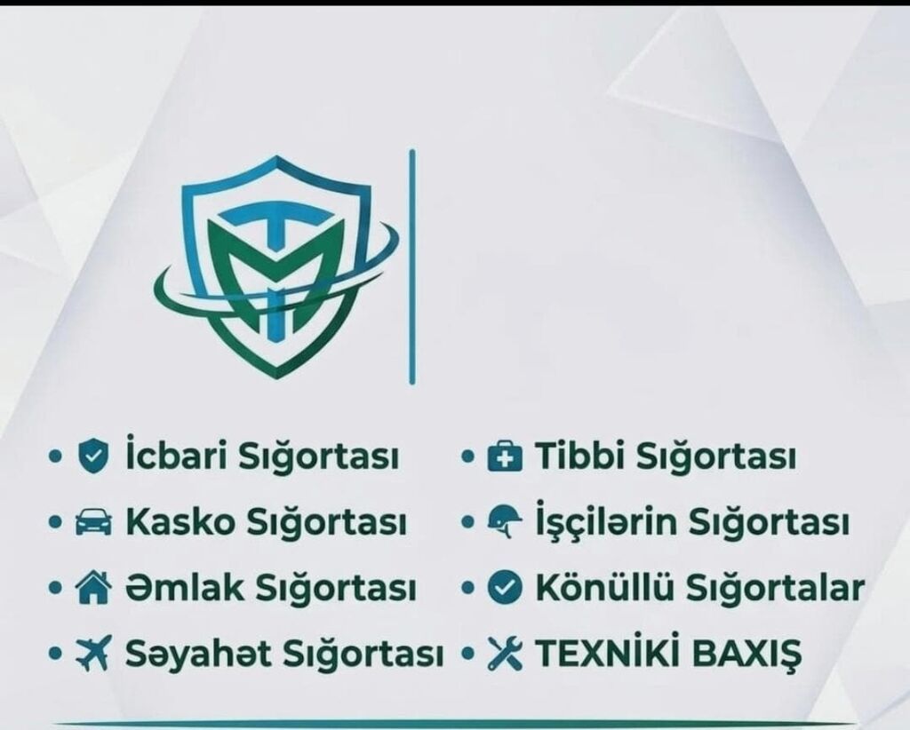 Tam Global MMC – sığorta xidmətləri Xidmətlər: - Kasko sığortası — Sığorta, Bakı (2)