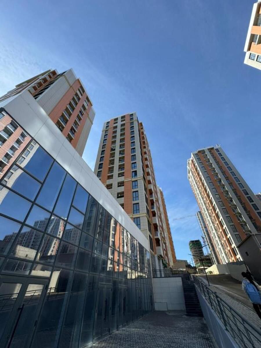 2-otaqlı yeni tikili, Müstəqilik küç., 55.6 m² — Daşınmaz əmlak, Bakı