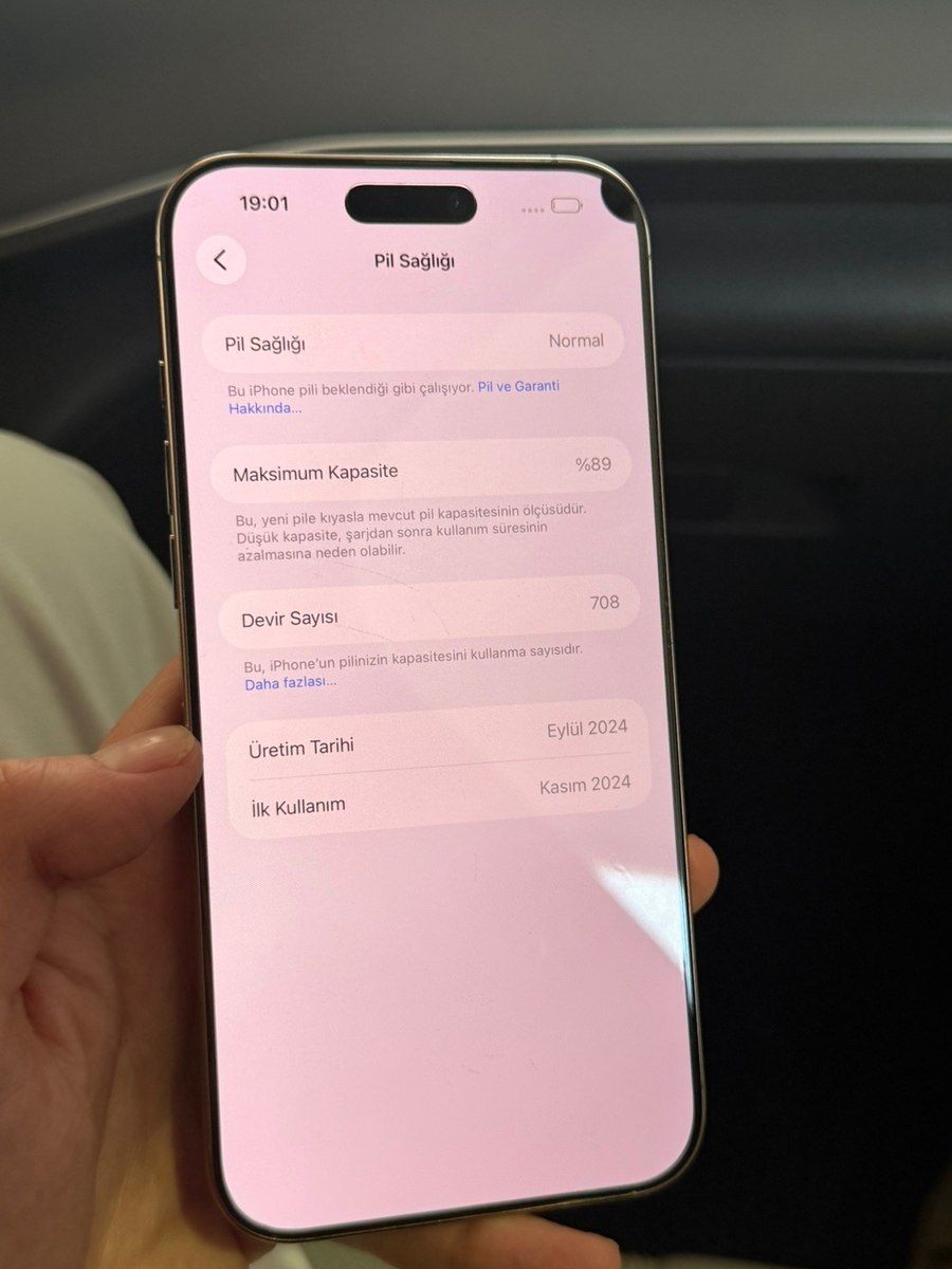 Apple iPhone 16 Pro Max Desert Titanium 256GB/8GB — Mallar, Bakı (4)