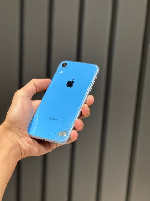 Apple iPhone XR Blue 64GB/3GB — Bakı