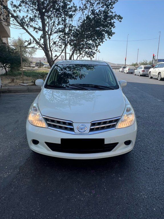 Nissan Tiida, 1.5 L, 2012 il, 93 214 km — Avtomobillər, Bakı