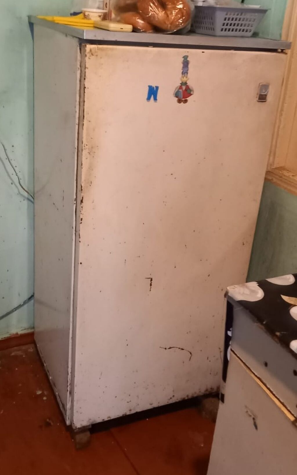 İşlənmiş 1 qapılı Soyuducu Satılır, rəng - Ağ — Soyuducular, Bakı
