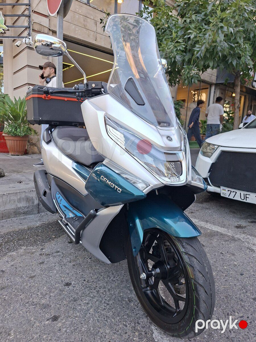 Cfmoto SC-150, 2025 il — Motosiklet və mopedlər, Bakı (2)
