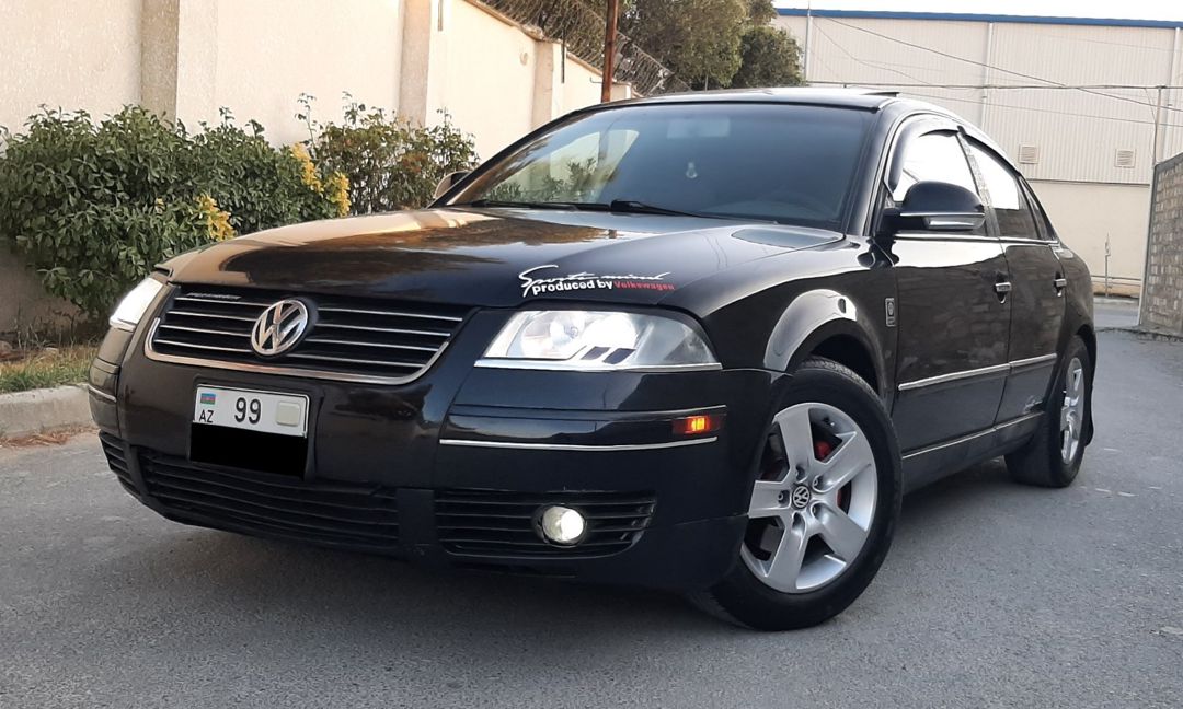 Volkswagen Passat, 2004 il — Avtomobillər, Bakı (5)
