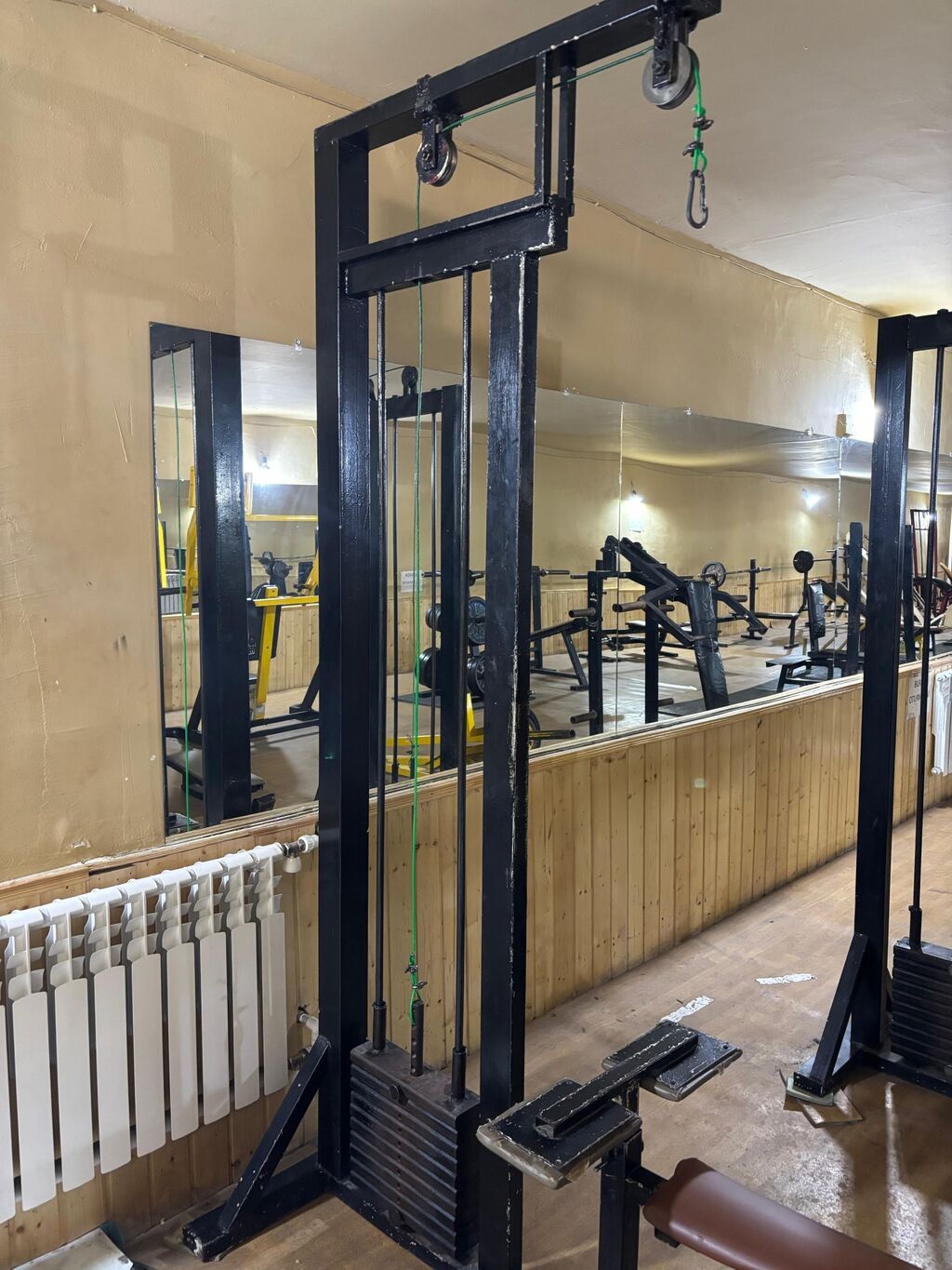 Razılaşma olacaq Məhsul təsviri: - Plate-loaded sinə press — İdman və istirahət, Bakı (2)