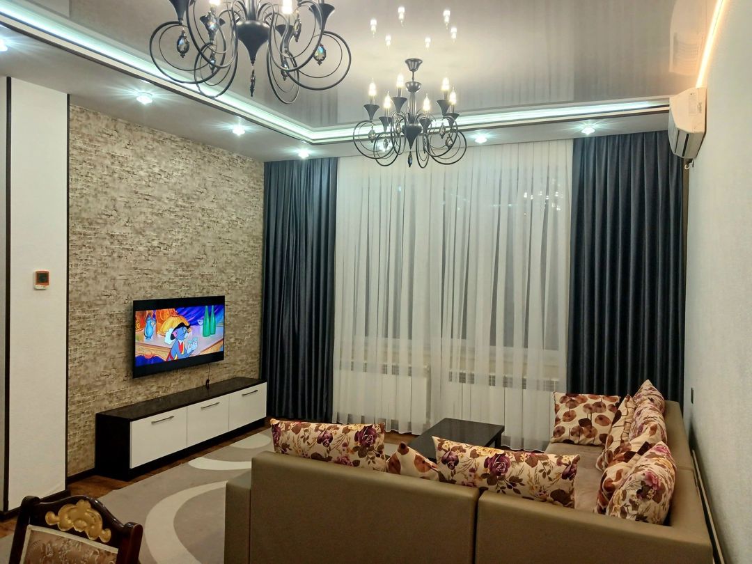 İcarəyə verilir 4 otaqlı həyət evi/bağ evi 200 m² — Ev, villa, Qusar (8)