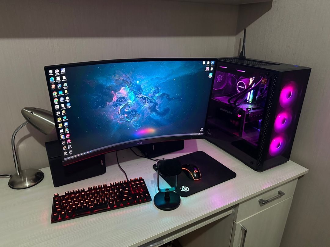 Masaüstü kompüter Gaming PC — Masaüstü kompüterlər, Bakı