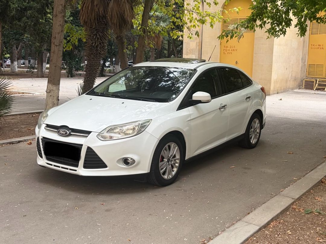 Ford Focus, 2013 il — Avtomobillər, Bakı (4)