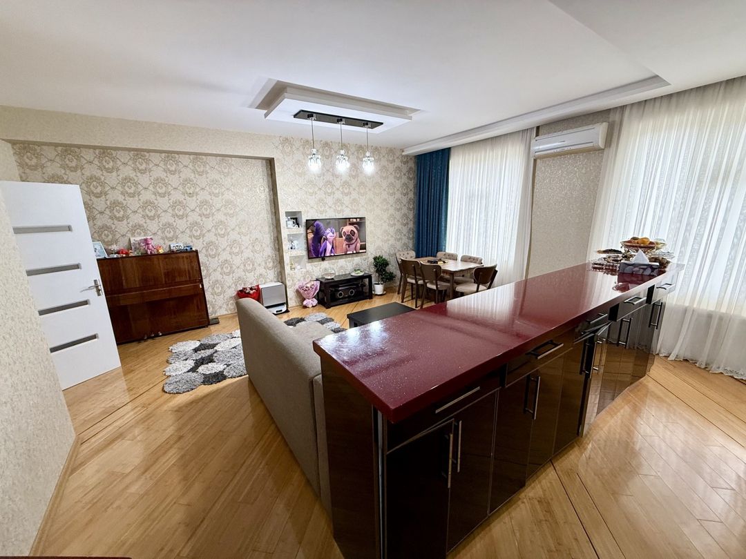Satılır 3 otaqlı yeni tikili 100 m² — Mənzil, Bakı (9)