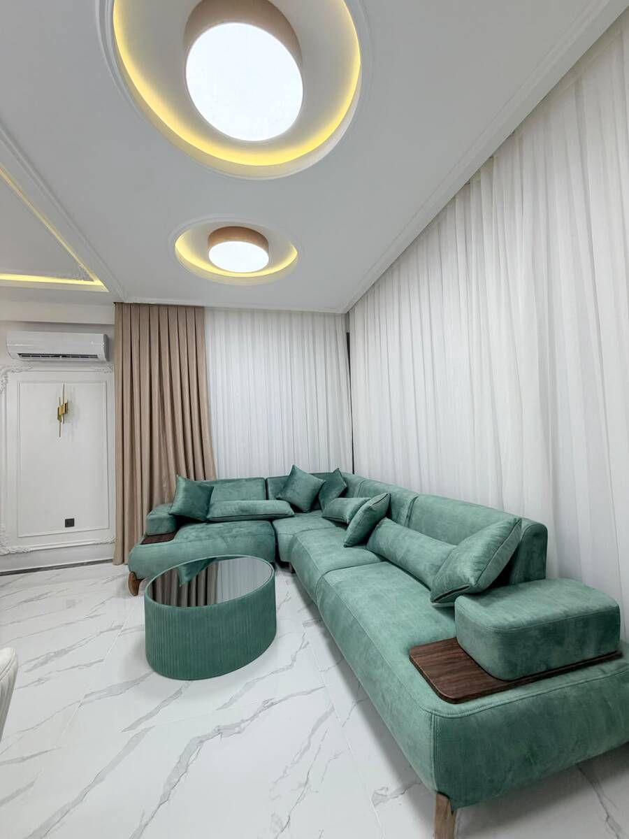 İcarəyə verilir 4 otaqlı yeni tikili 125 m² — Mənzil, Bakı (2)