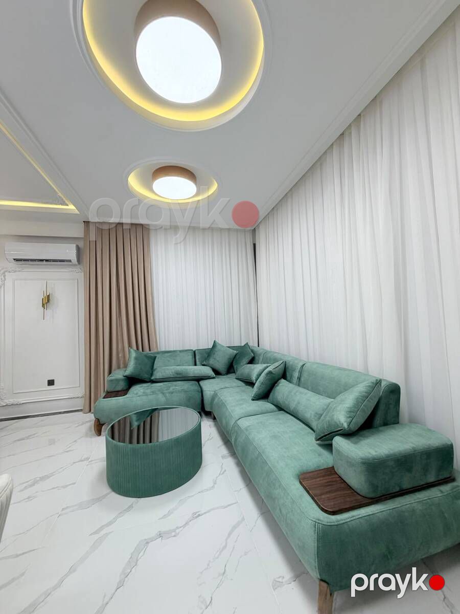 İcarəyə verilir 4 otaqlı yeni tikili 125 m² — Mənzil, Bakı (2)