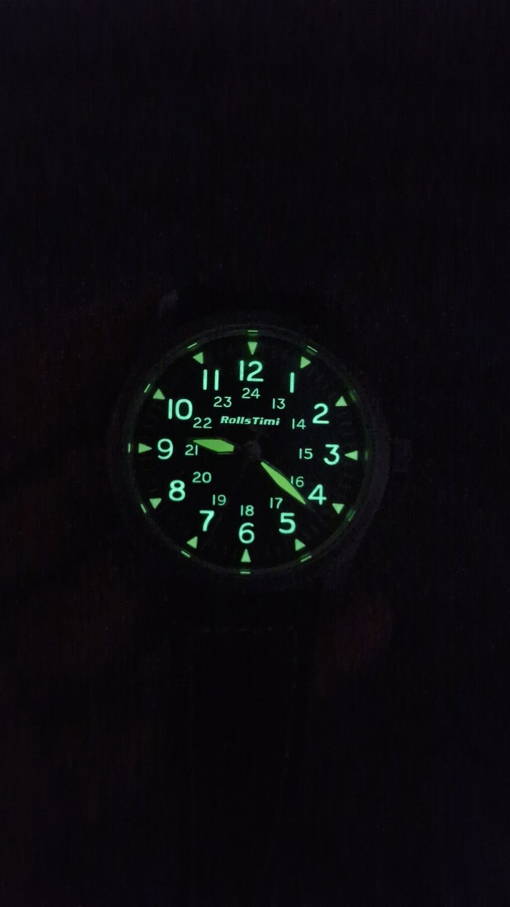 RollsTimi qol saatı – klassik “field watch” üslubu - Brend/model — Qol saatları, Bakı (5)