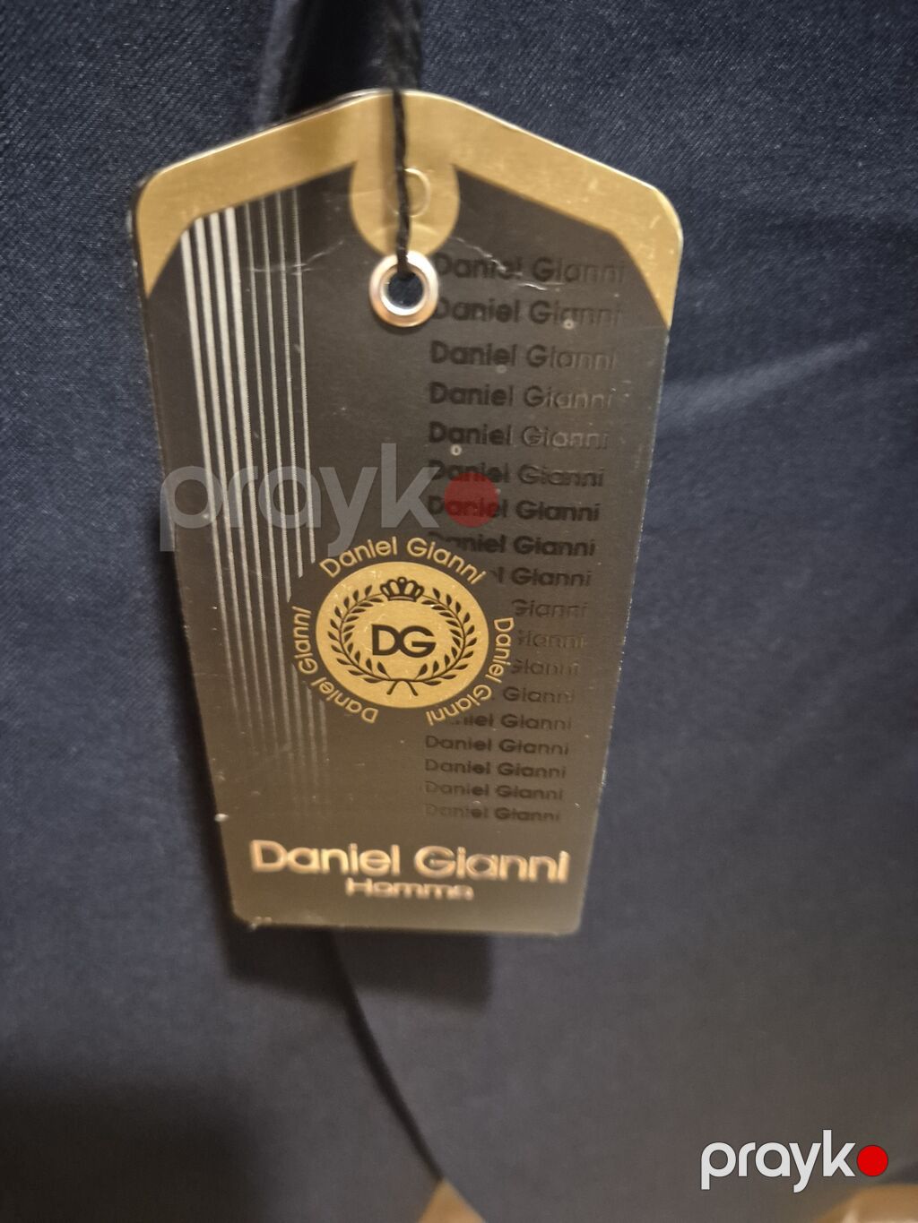 Daniel Gianni Homme kişi kostyumu – Made in Turkey - Model: T6B — Şəxsi əşyalar, Bakı (2)