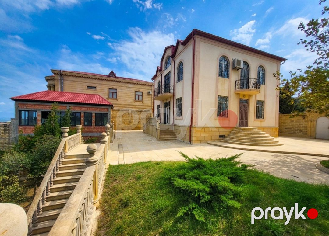 Satılır 5 otaqlı həyət evi/bağ evi 300 m² — Ev, villa, Bakı (9)