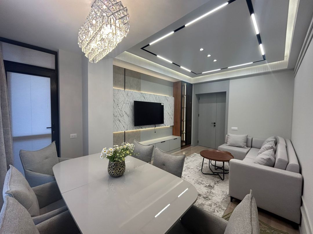 Satılır 3 otaqlı yeni tikili 100 m² — Mənzil, Bakı (3)