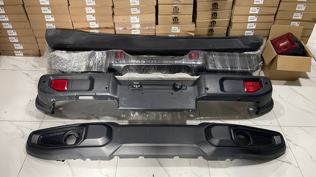 Jeep Wrangler bumperi — Ehtiyat hissələri və aksesuarlar, Bakı