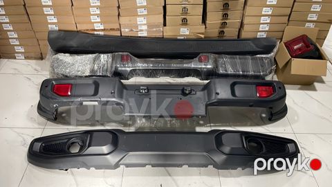 Jeep Wrangler bumperi
