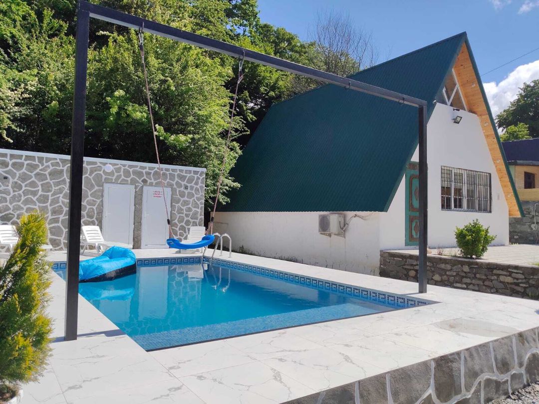 İcarəyə verilir 3 otaqlı həyət evi/bağ evi 70 m² — Ev, villa, İsmayıllı (4)