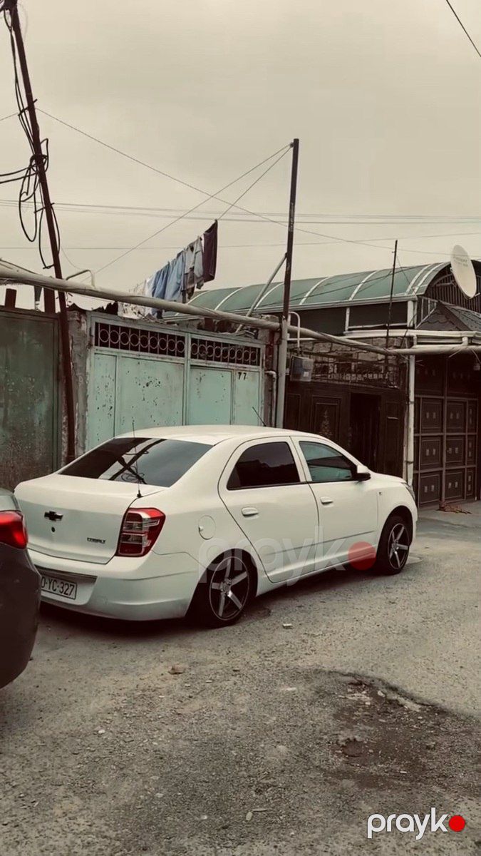 Chevrolet Cobalt, 2024 il — Avtomobillər, Bakı (4)