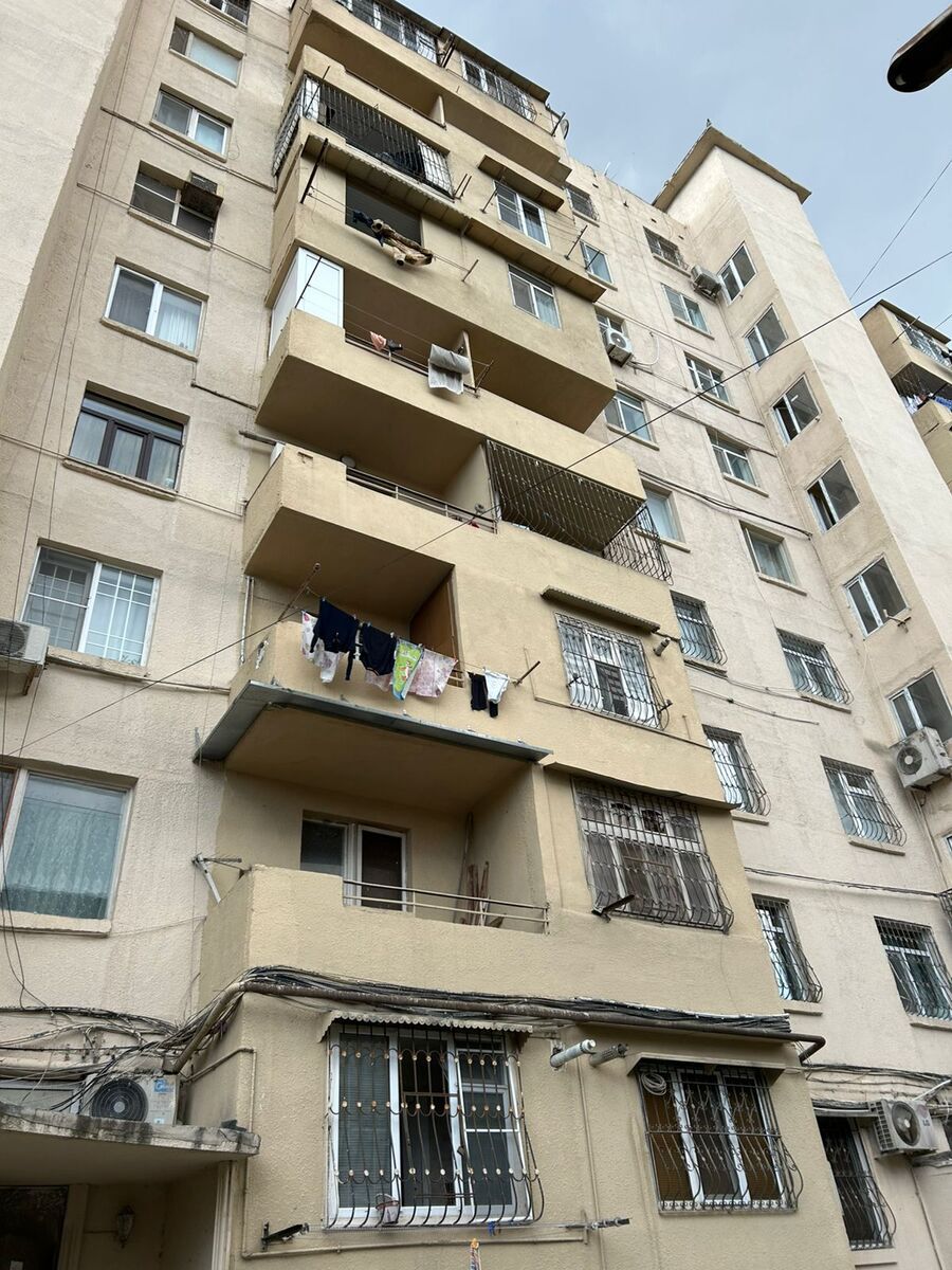 Satılır 3 otaqlı köhnə tikili 65 m² — Mənzil, Bakı (9)