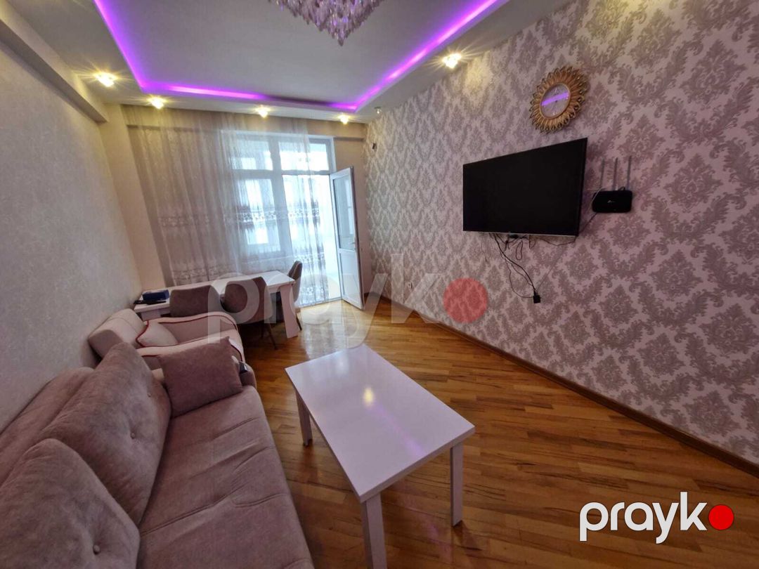 İcarəyə verilir 2 otaqlı yeni tikili 64 m² — Mənzil, Bakı (5)