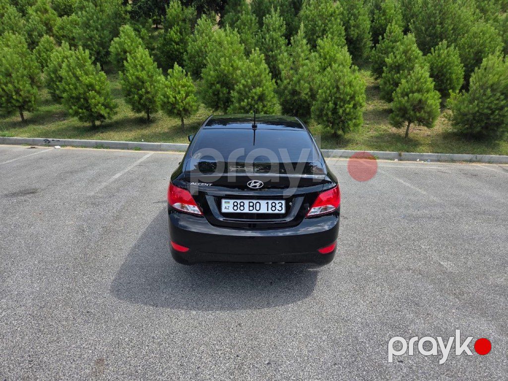 Hyundai Accent, 1.6 L, 2017 il, 121 000 km — Avtomobillər, Bakı (9)