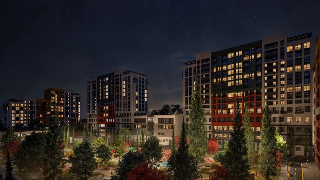 Satılır 1 otaqlı yeni tikili 58 m² — Mənzil, Bakı (6)