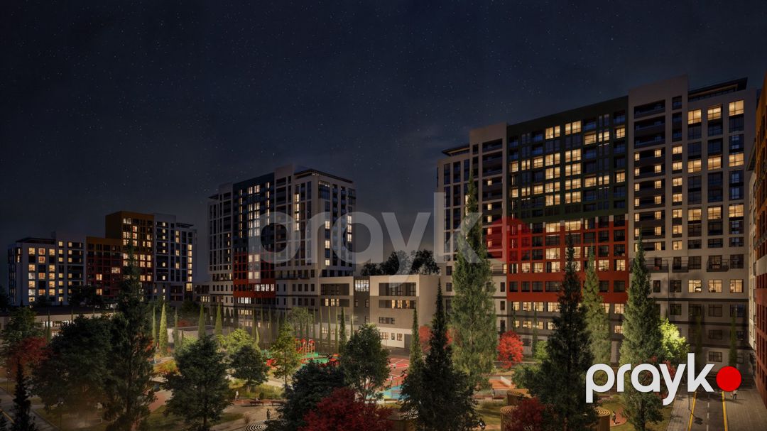 Satılır 1 otaqlı yeni tikili 58 m² — Mənzil, Bakı (6)