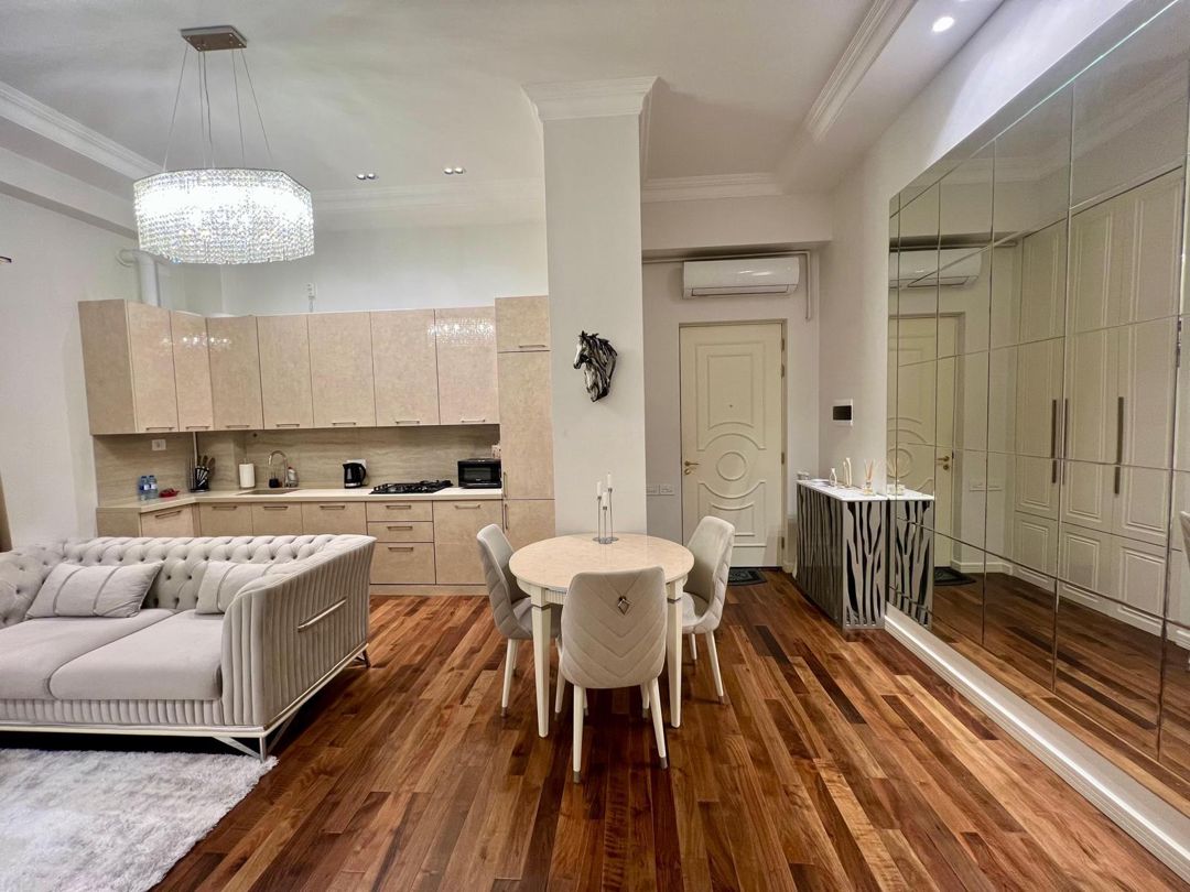 İcarəyə verilir 2 otaqlı yeni tikili 50 m² — Mənzil, Bakı (2)