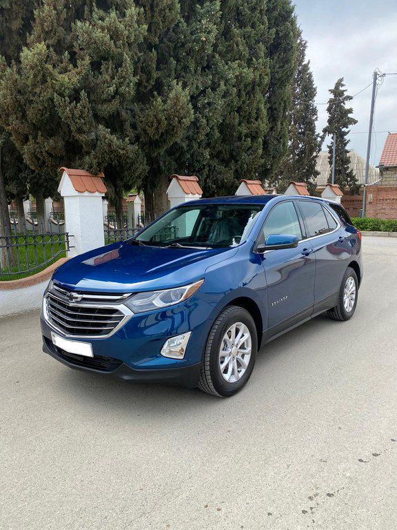 Chevrolet Equinox, 1.5 L, 2020 il, 165 000 km — Avtomobillər, Gəncə (5)