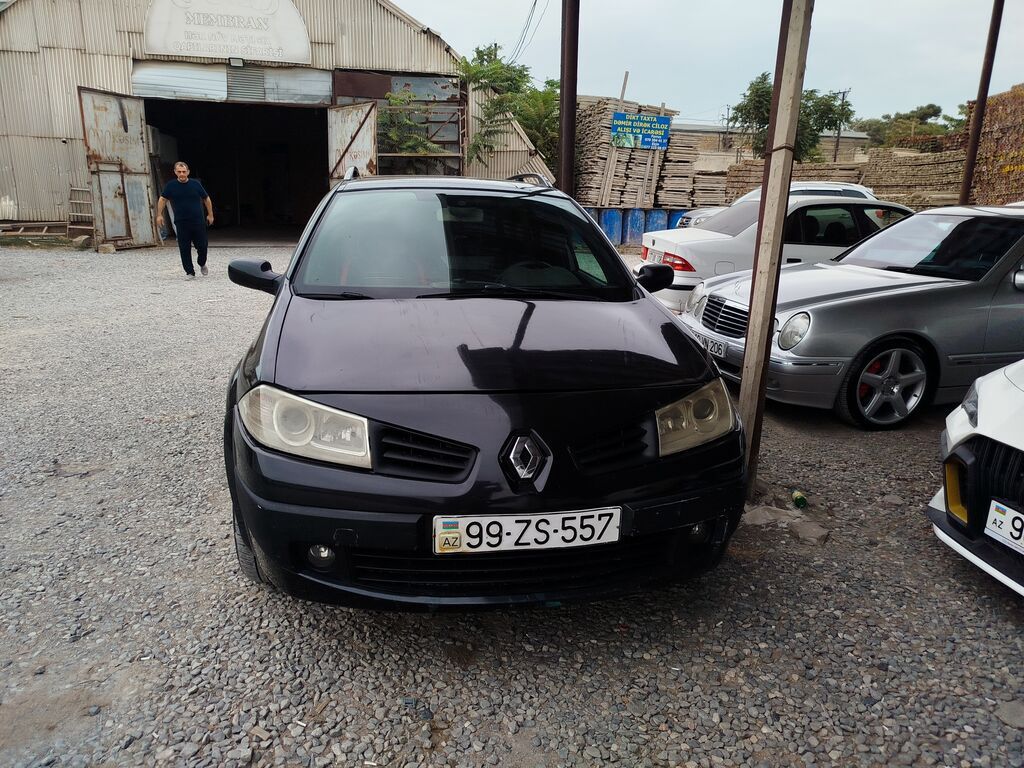 Renault Megane: 1.9 l | 2007 il Universal