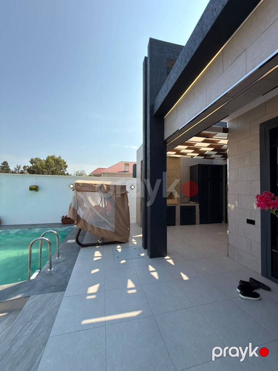 Bağ evi, Mərdəkan qəs — Ev, villa, Bakı (6)