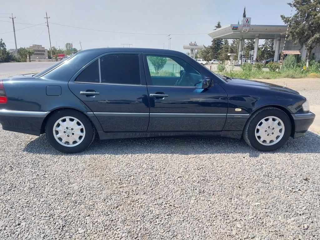 Mercedes C 180, 1.8 L, 1998 il, 360 000 km — Avtomobillər, Salyan (4)