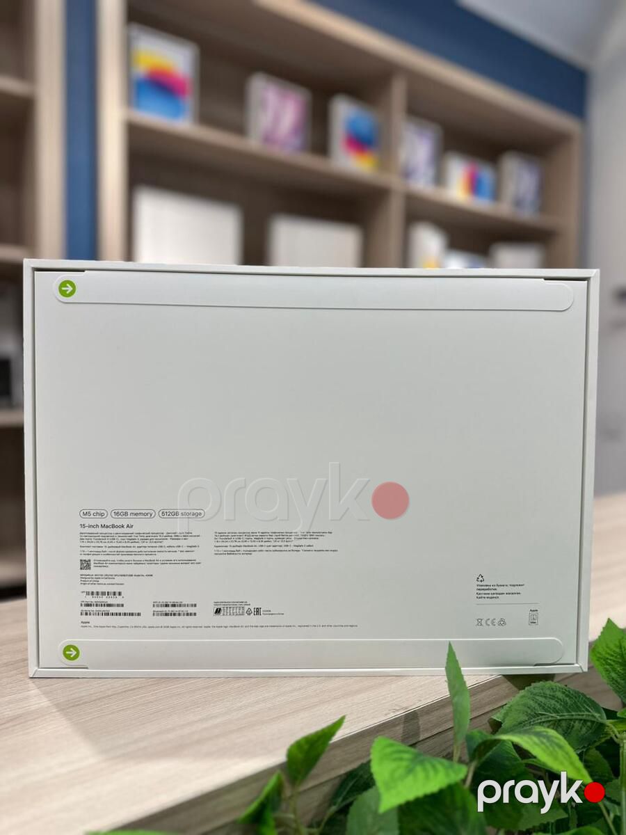 Apple Macbook Air 15'inch M5 16/512GB SkyBlue — Noutbuklar, Bakı (3)