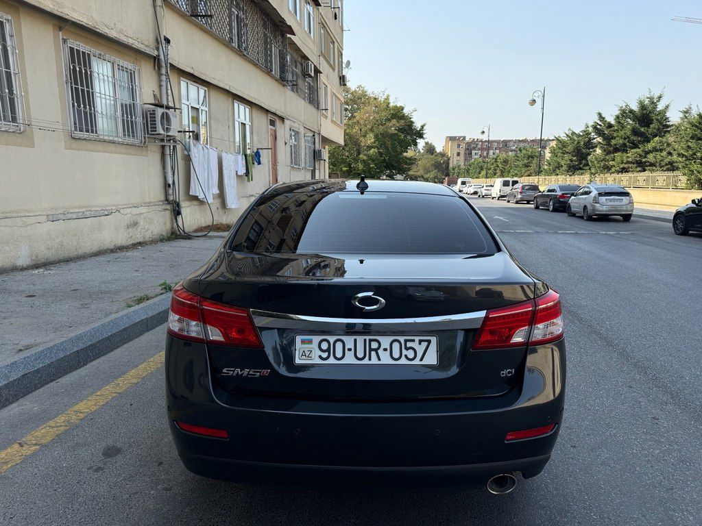 Renault Samsung SM5, 1.5 L, 2015 il, 256 000 km — Avtomobillər, Bakı (9)