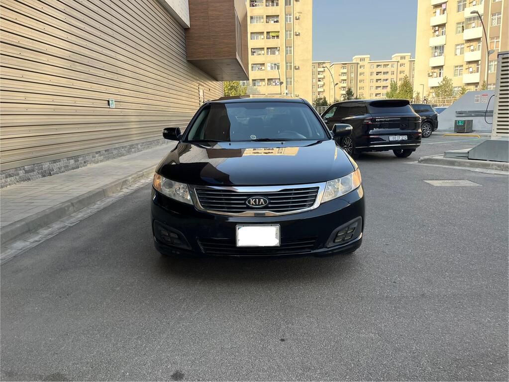 Kia Optima, 2.7 L, 2008 il, 215 000 km — Avtomobillər, Bakı