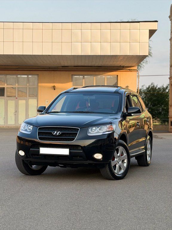 Hyundai Santa Fe, 2.7 L, 2008 il, 88 000 km — Avtomobillər, İmişli