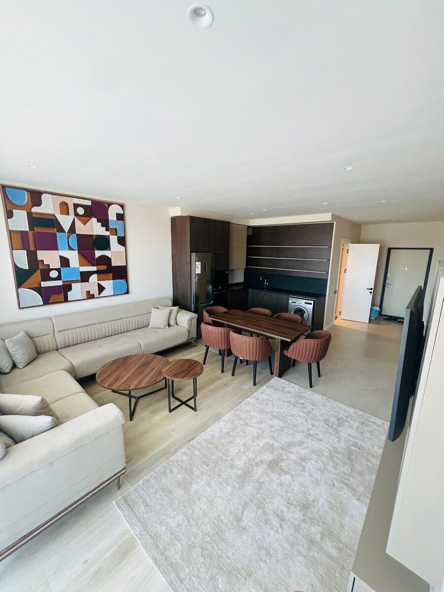 2-otaqlı yeni tikili kirayə verilir, Nardaran qəs., 95 m² — Daşınmaz əmlak, Bakı