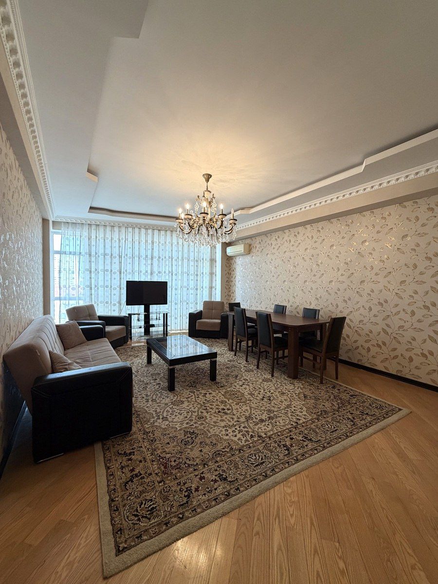 İcarəyə verilir 3 otaqlı yeni tikili 130 m² — Mənzil, Bakı (3)