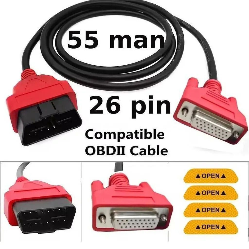 Autel üçün diaqnostika kabeli. Autel MaxiSys MS908/ Maxicom MK908P/ — Avto, Lənkəran (2)
